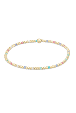 enewton EN: Hope Sincerity Pattern Bead Bracelet