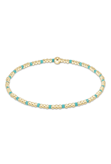 enewton EN: Hope Sincerity Pattern Bead Bracelet