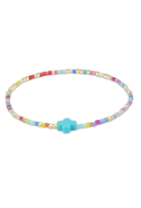 enewton EN: Hope Unwritten Signature Cross Bracelet