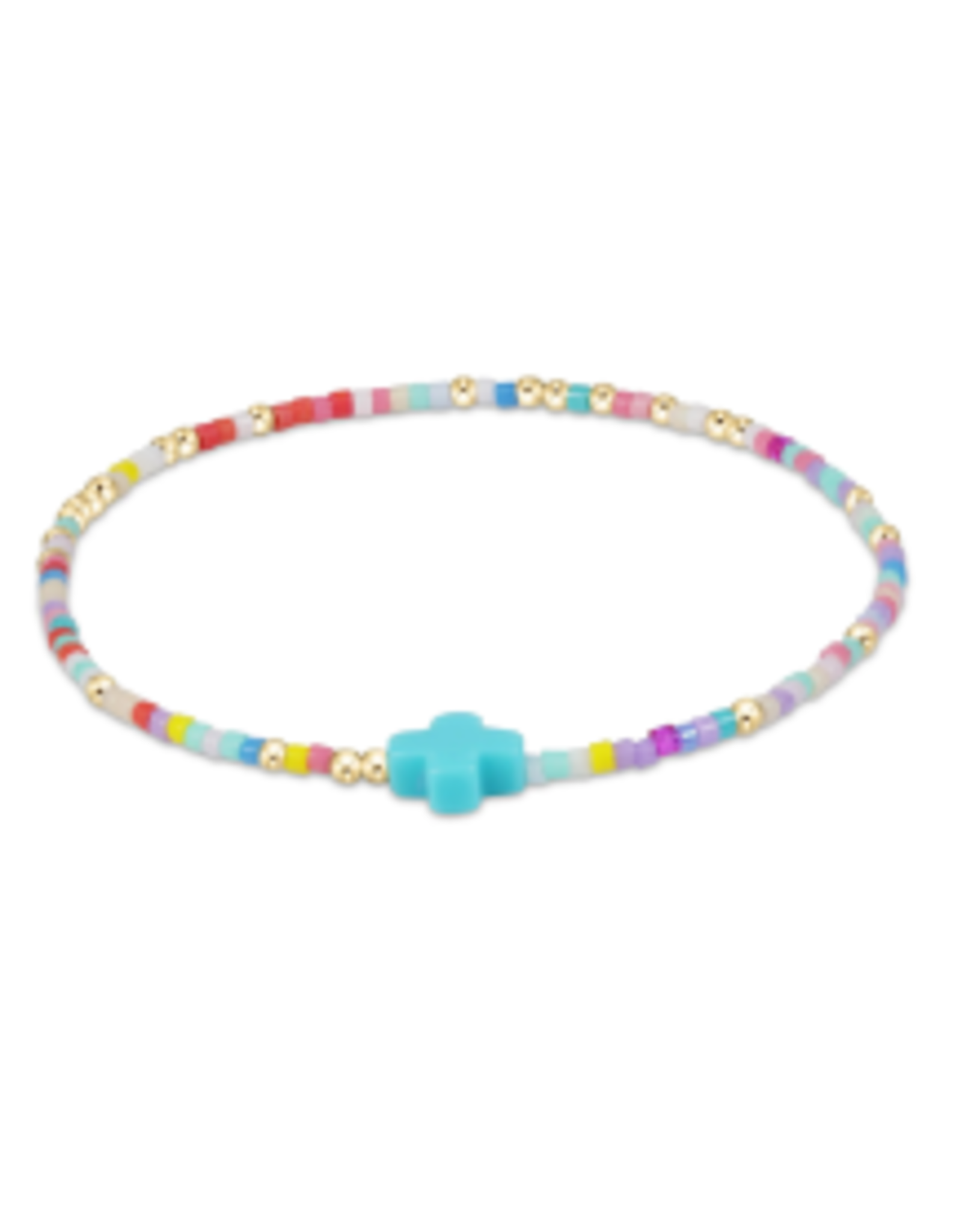 enewton EN: Hope Unwritten Signature Cross Bracelet
