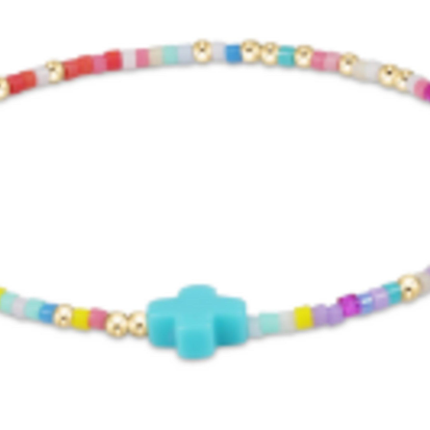 enewton EN: Hope Unwritten Signature Cross Bracelet