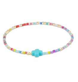 enewton EN: Hope Unwritten Signature Cross Bracelet