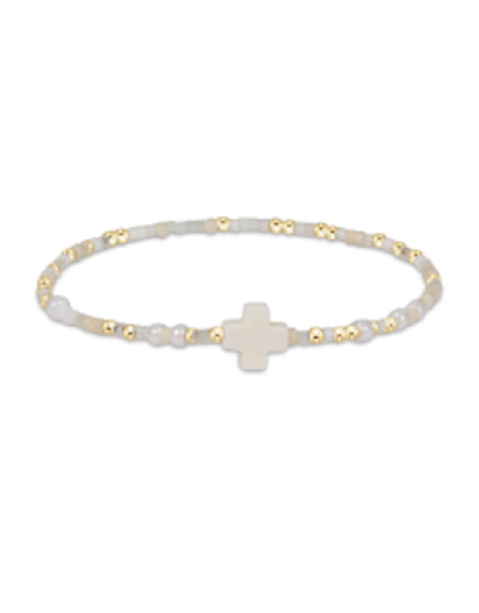 enewton EN: Hope Unwritten Signature Cross Bracelet