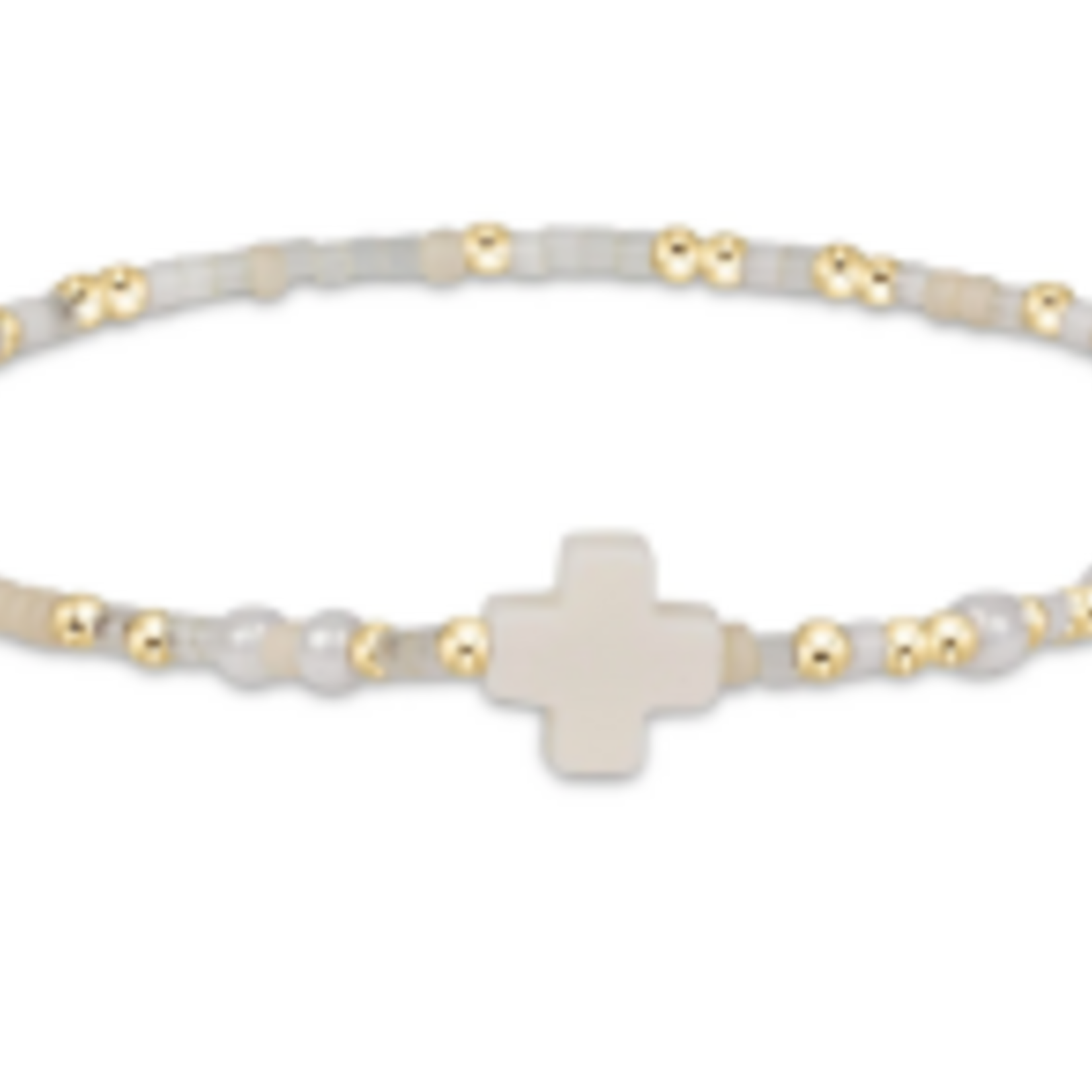 enewton EN: Hope Unwritten Signature Cross Bracelet