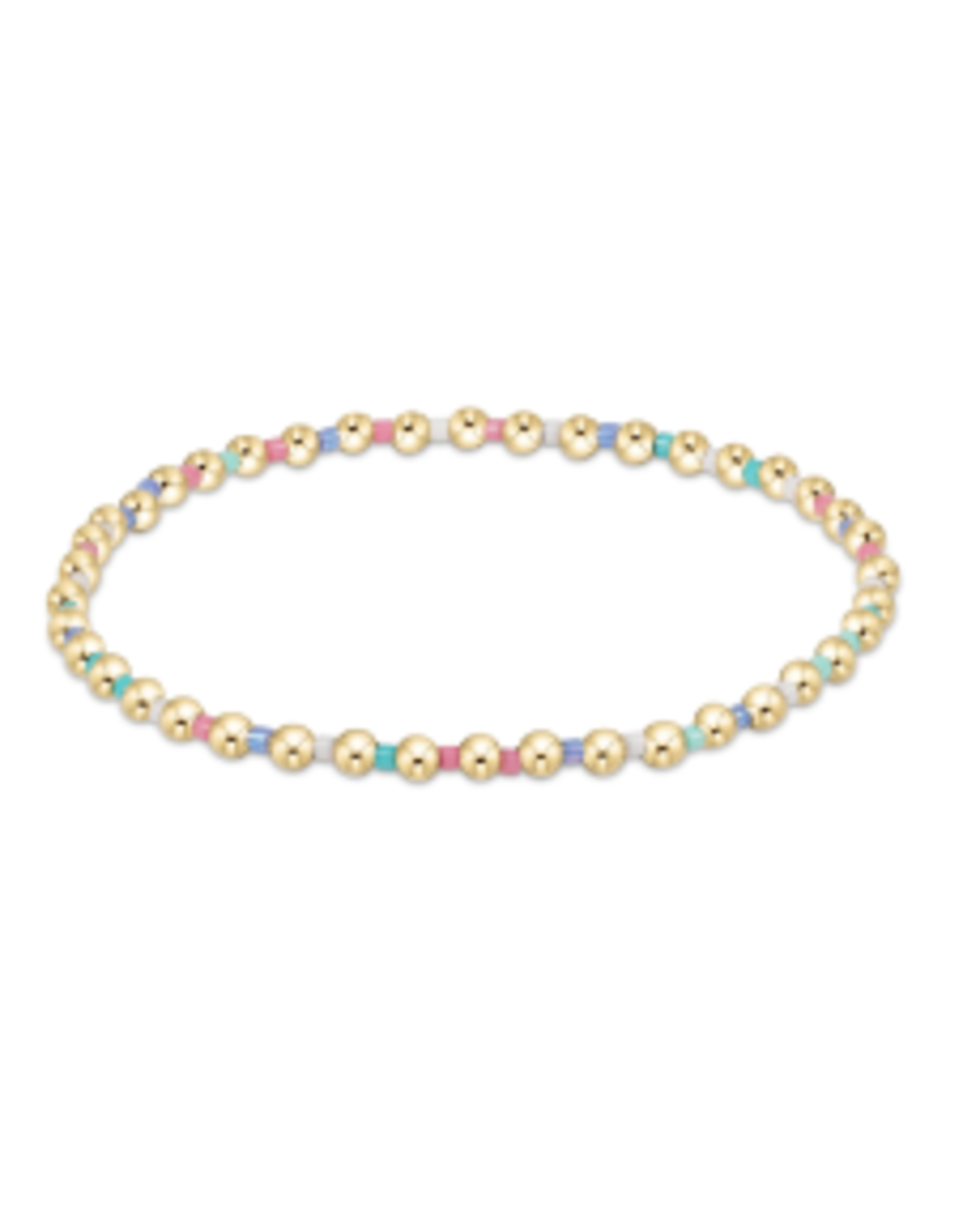enewton EN: Hope Grateful Pattern Bead Bracelet