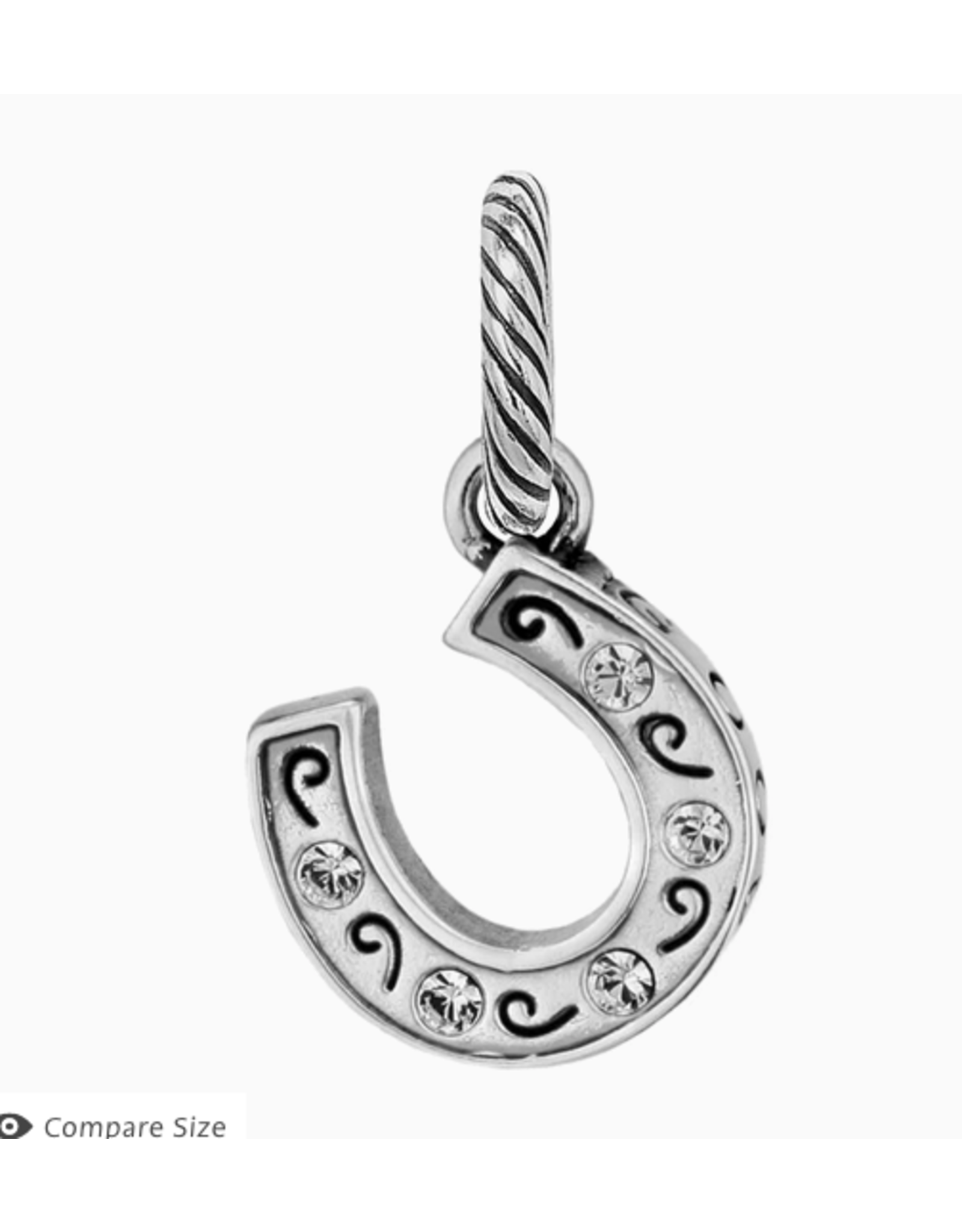 Brighton Lucky Horseshoe Charm
