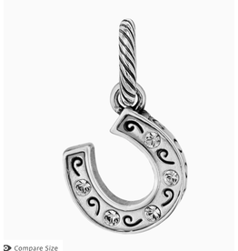Brighton Lucky Horseshoe Charm