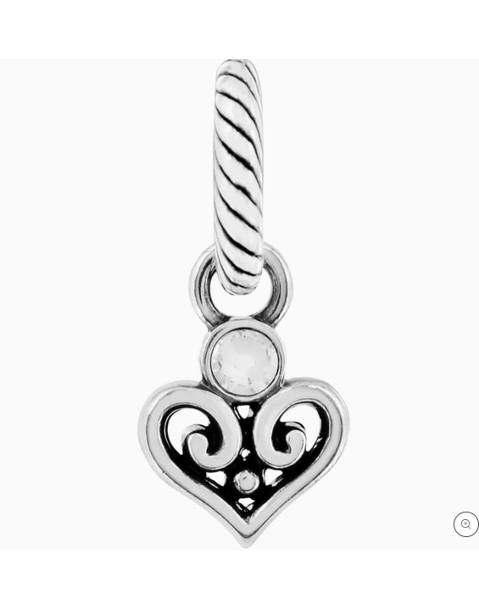 Brighton Alcazar Heart Charm