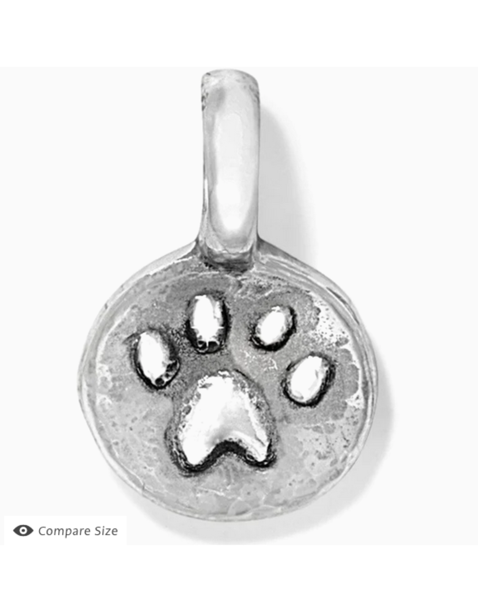 Brighton Token Paw Charm