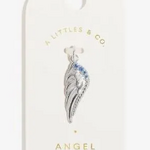 A Littles & Co. AL Charm Bar, Angel Medium Charm