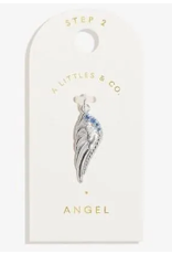 A Littles & Co. AL Charm Bar, Angel Medium Charm