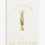 A Littles & Co. AL Charm Bar, Go With The Flow Small Charm