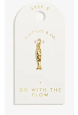 A Littles & Co. AL Charm Bar, Go With The Flow Small Charm