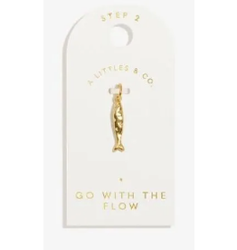 A Littles & Co. AL Charm Bar, Go With The Flow Small Charm