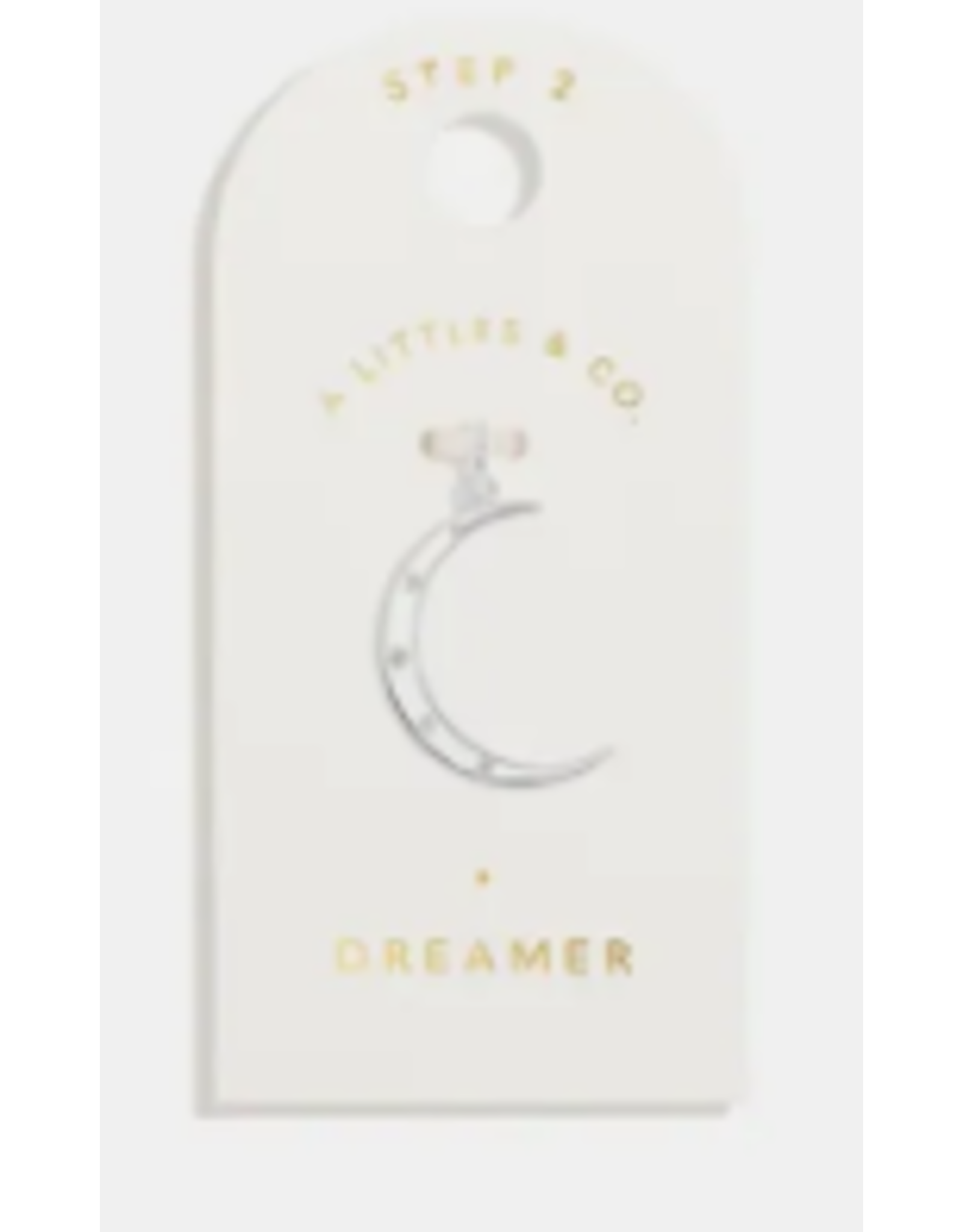 A Littles & Co. AL Charm Bar, Dreamer Medium Charm