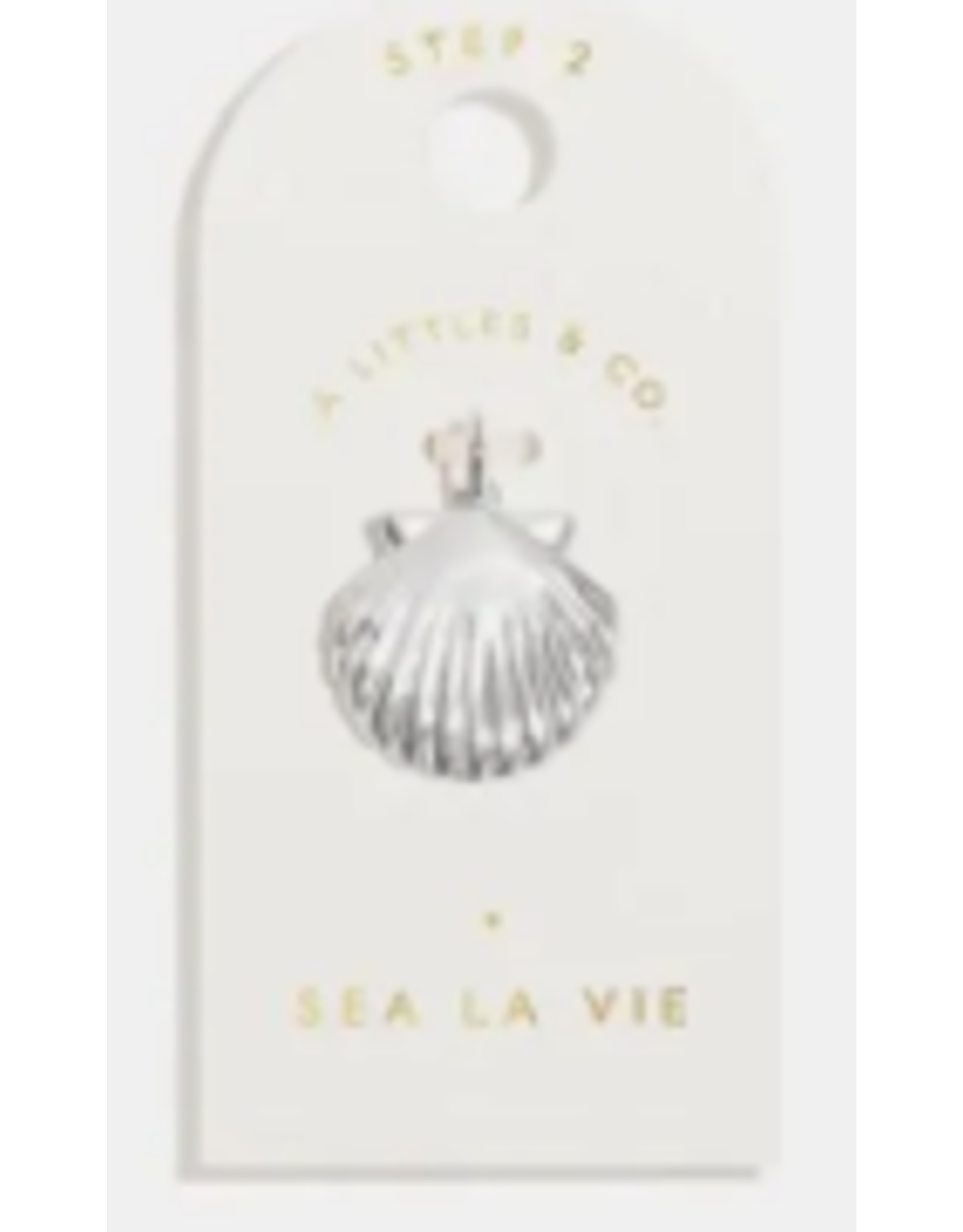 A Littles & Co. AL Charm Bar, Sea La Vie Medium Charm