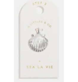A Littles & Co. AL Charm Bar, Sea La Vie Medium Charm