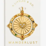 A Littles & Co. AL Charm Bar, Wanderlust Large Charm