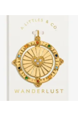 A Littles & Co. AL Charm Bar, Wanderlust Large Charm