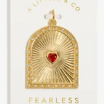 A Littles & Co. AL Charm Bar, Fearless Large Charm