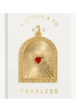 A Littles & Co. AL Charm Bar, Fearless Large Charm