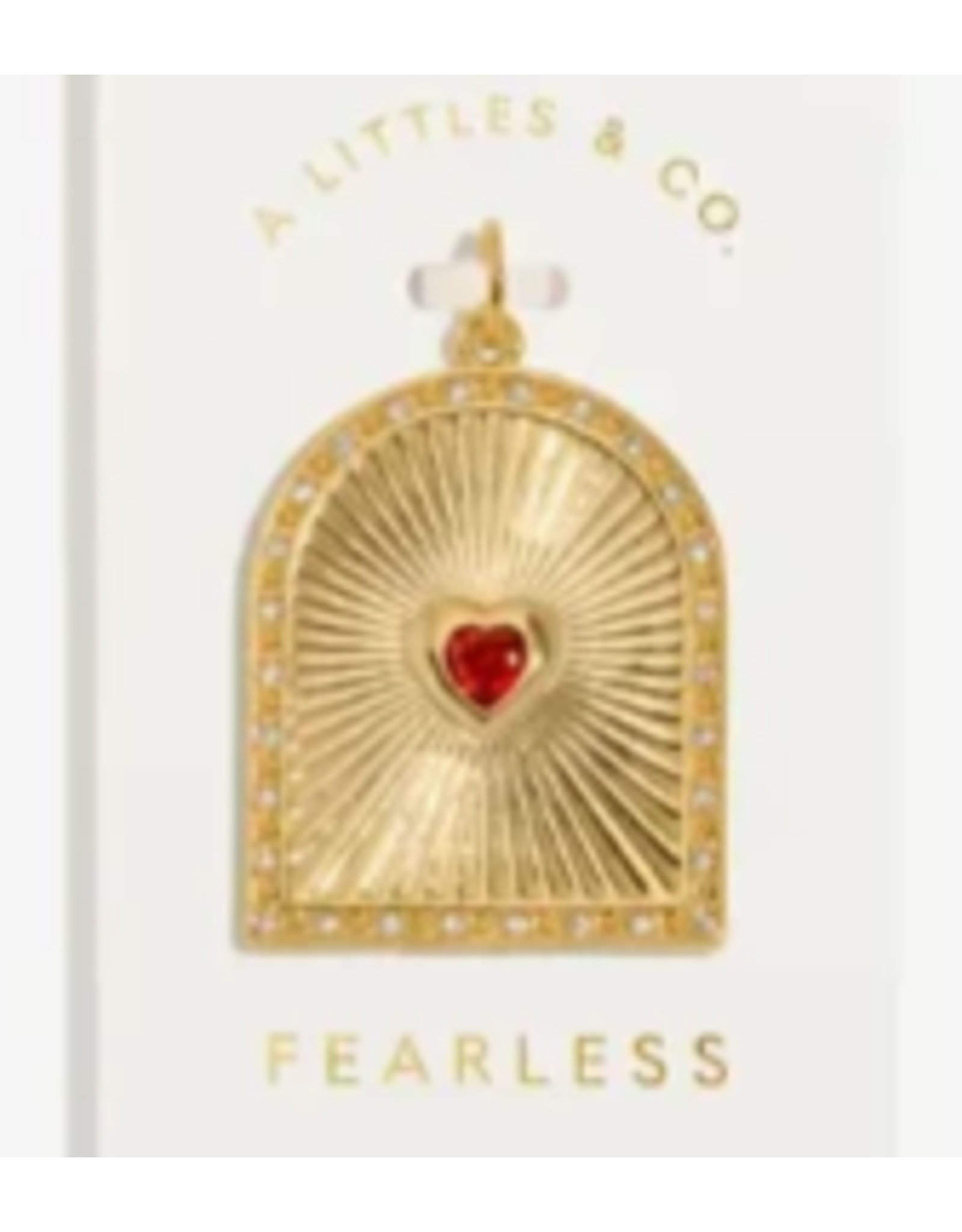 A Littles & Co. AL Charm Bar, Fearless Large Charm