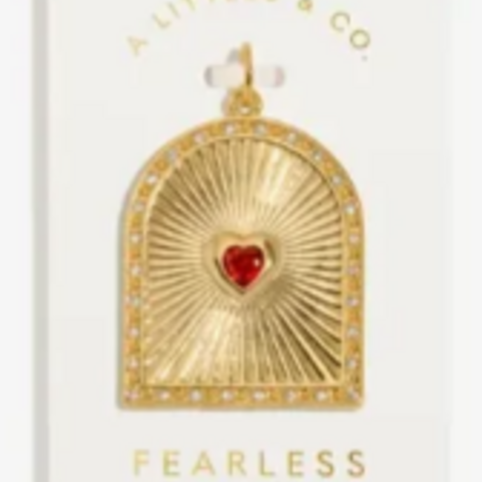 A Littles & Co. AL Charm Bar, Fearless Large Charm