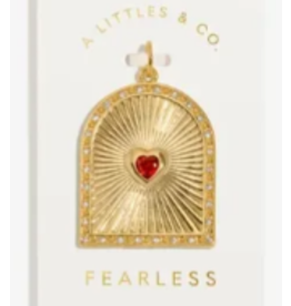 A Littles & Co. AL Charm Bar, Fearless Large Charm