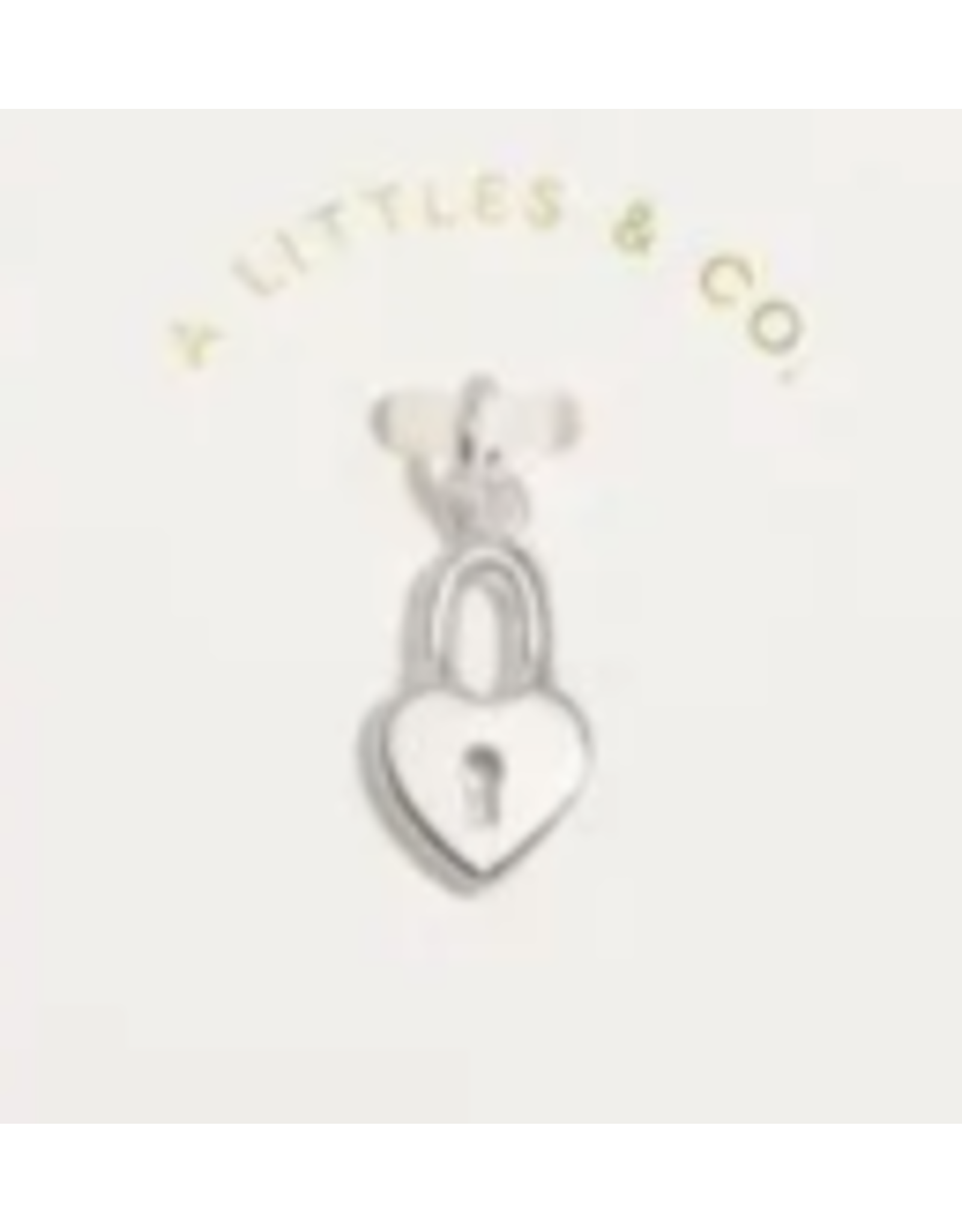 A Littles & Co. AL Charm Bar, Forever Small Charm