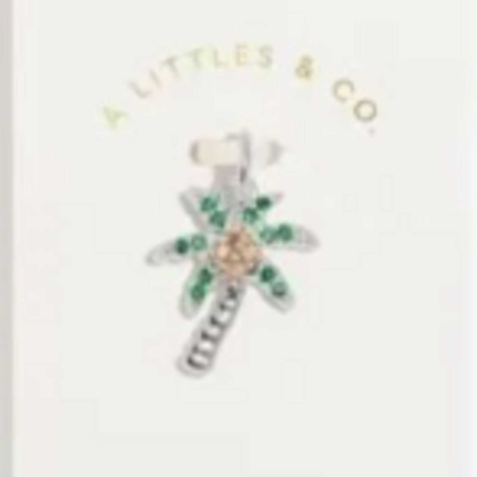 A Littles & Co. AL Charm Bar, Paradise Small Charm