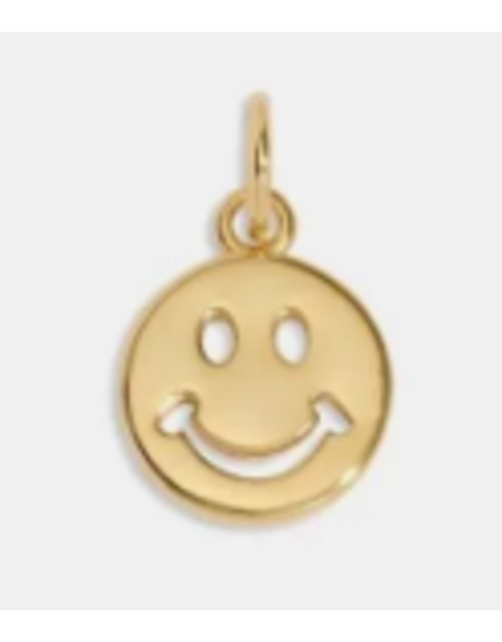 A Littles & Co. AL Charm Bar, Smile Small Charm