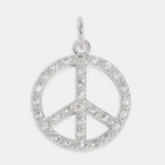 A Littles & Co. AL Charm Bar, Peace Medium Charm
