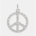 A Littles & Co. AL Charm Bar, Peace Medium Charm