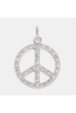 A Littles & Co. AL Charm Bar, Peace Medium Charm