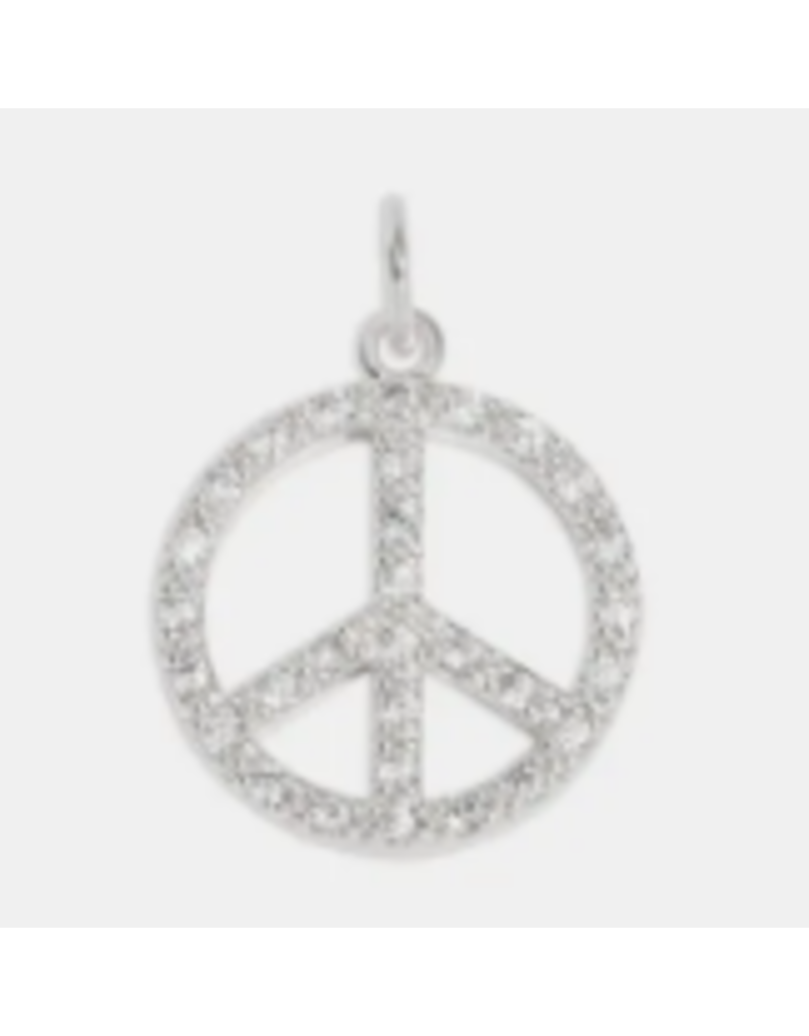A Littles & Co. AL Charm Bar, Peace Medium Charm