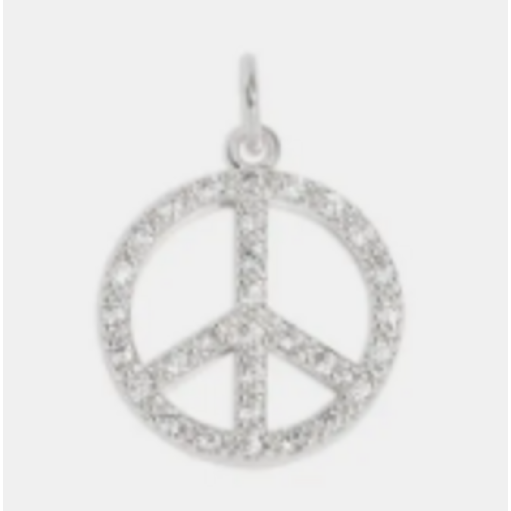 A Littles & Co. AL Charm Bar, Peace Medium Charm
