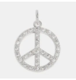 A Littles & Co. AL Charm Bar, Peace Medium Charm