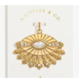 A Littles & Co. AL Charm Bar, Good Karma Large Charm