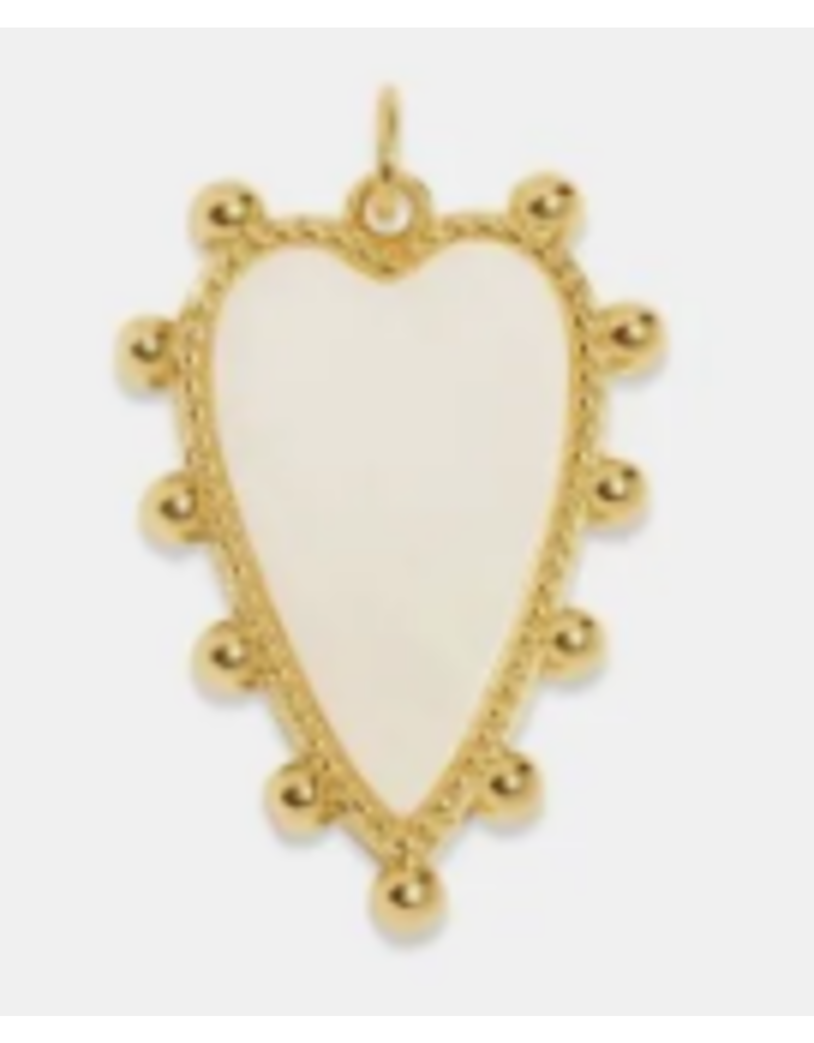 A Littles & Co. AL Charm Bar, Be Kind Large Charm