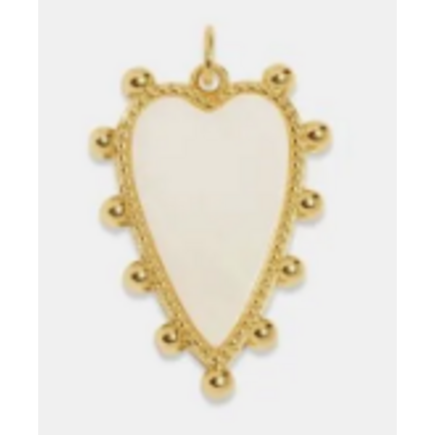 A Littles & Co. AL Charm Bar, Be Kind Large Charm