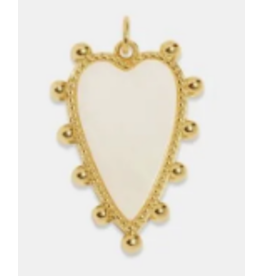 A Littles & Co. AL Charm Bar, Be Kind Large Charm