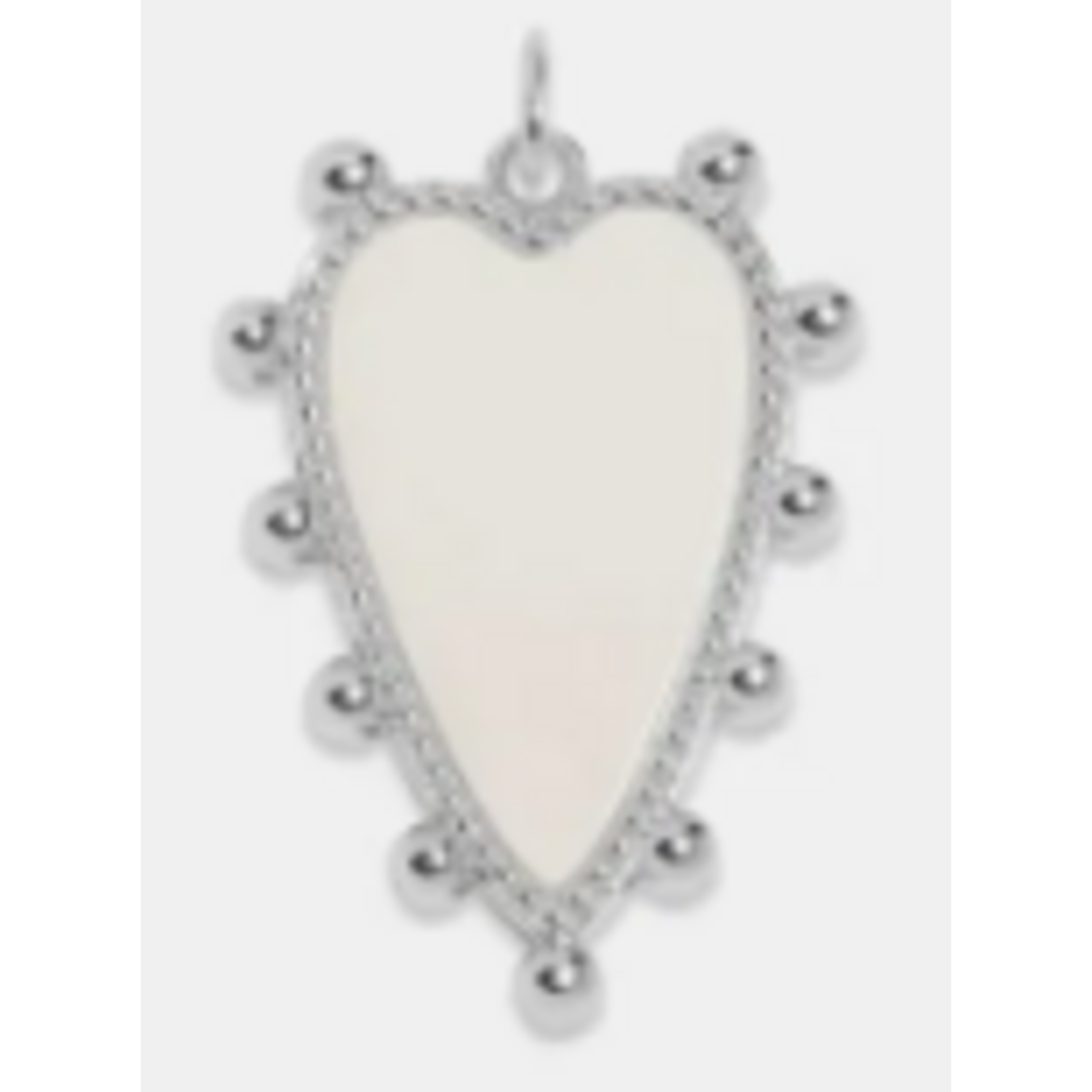 A Littles & Co. AL Charm Bar, Be Kind Large Charm