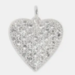 A Littles & Co. AL Charm Bar, Love Medium Charm