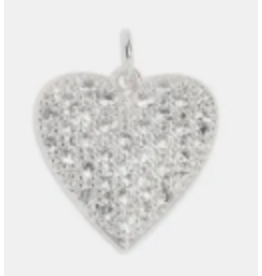 A Littles & Co. AL Charm Bar, Love Medium Charm