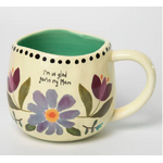 Natural Life Artisan Mug, Mom