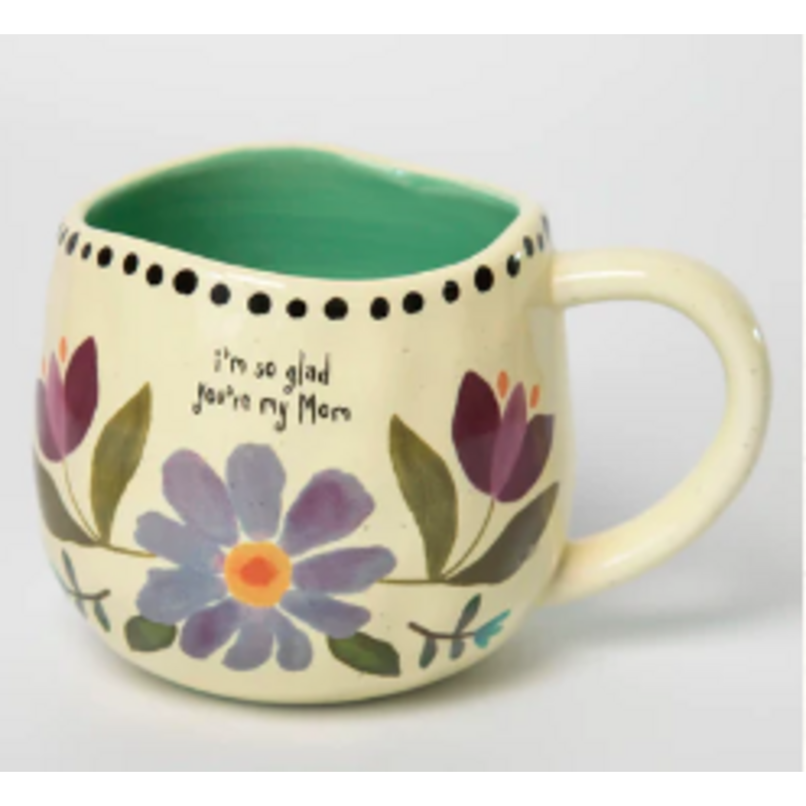 Natural Life Artisan Mug, Mom