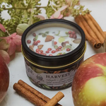 Ash & Rose Harvest Apple Spice Soy Candle, 8 oz