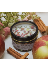 Ash & Rose Harvest Apple Spice Soy Candle, 8 oz