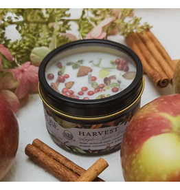 Ash & Rose Harvest Apple Spice Soy Candle, 8 oz
