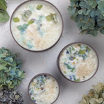 By The Sea Candle, Hydrangea and Sea Salt, 16 oz